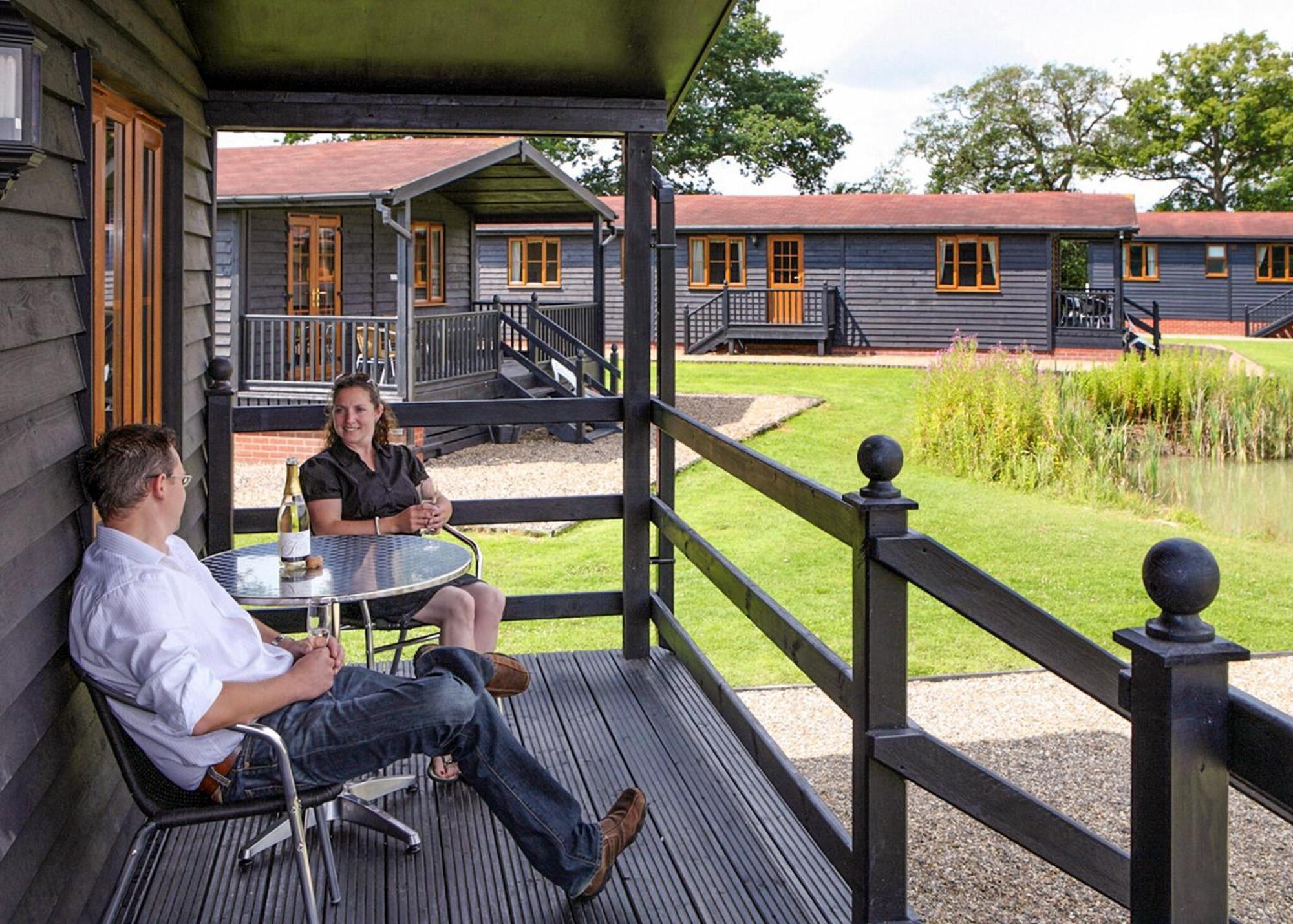 High Lodge Darsham Pokoj fotografie