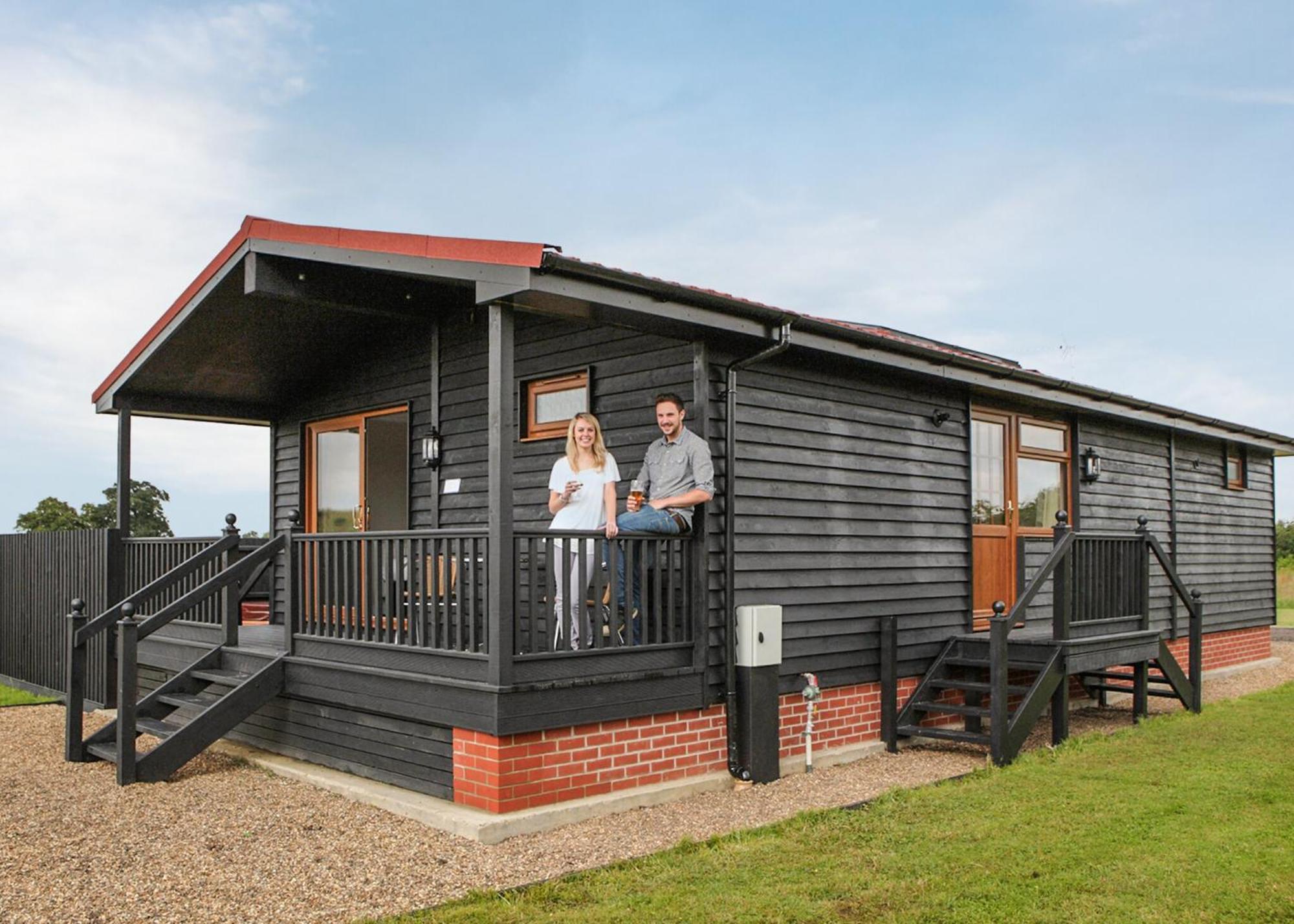 High Lodge Darsham Pokoj fotografie