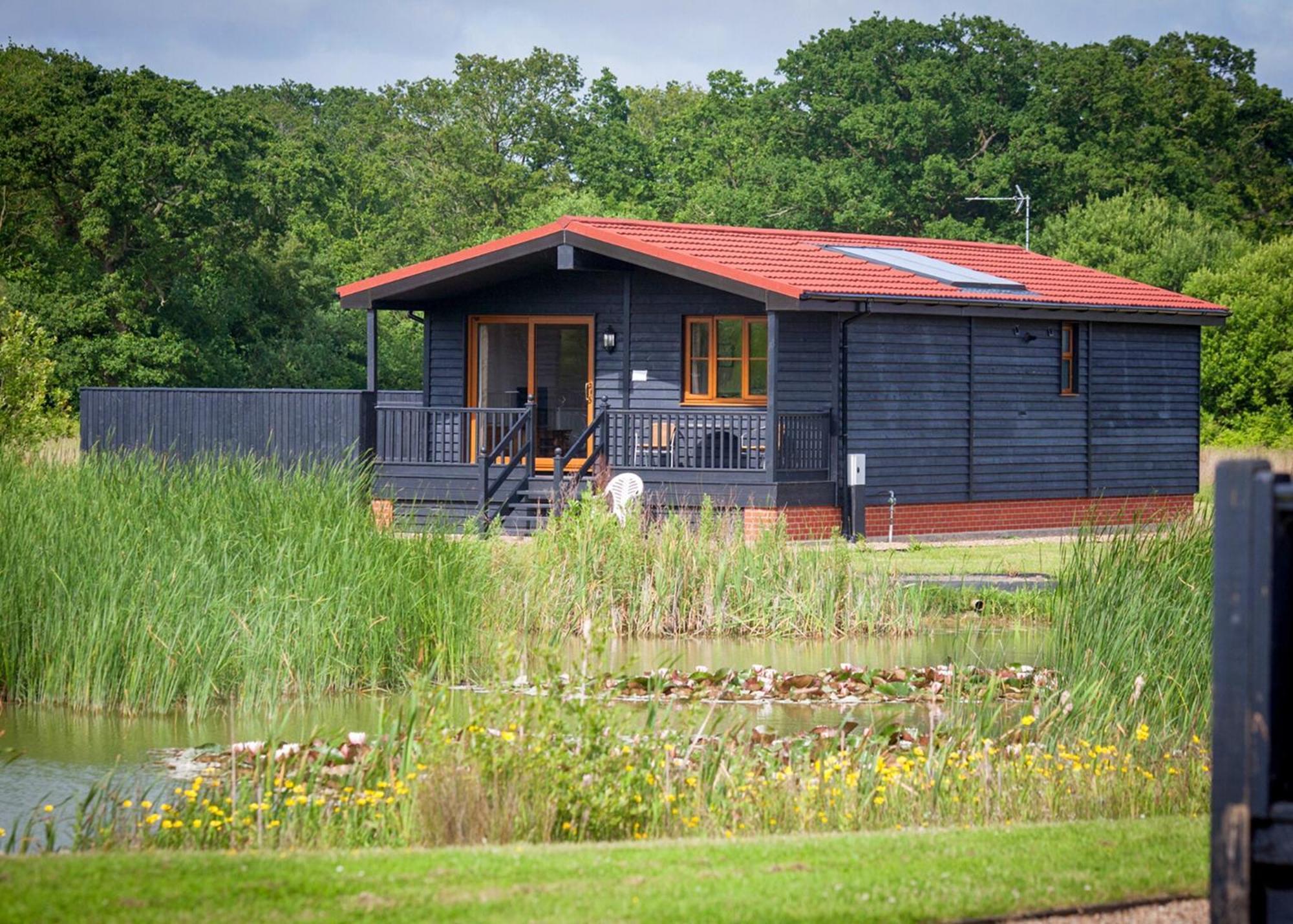 High Lodge Darsham Pokoj fotografie